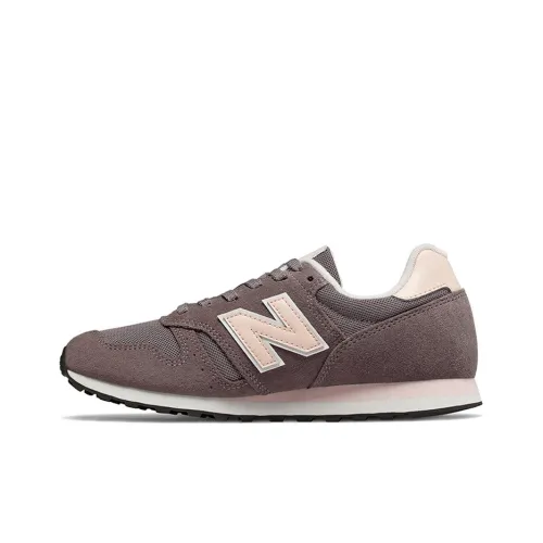New Balance NB 373 Low Топ Повседневные Беговые Кроссовки Женские Красный Коричневый