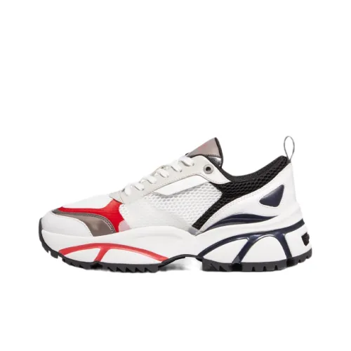 MICHAEL KORS Ethan Low Топ Повседневная обувь Мужская Белая