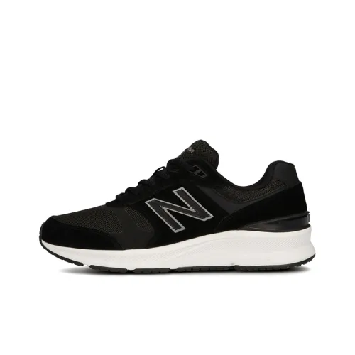 New Balance 880 Series Низкие Беговые Кроссовки Мужские Черные