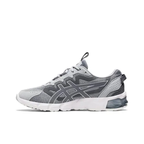 Asics Quantum 90 Low Top Беговые кроссовки Мужские Серый Белый