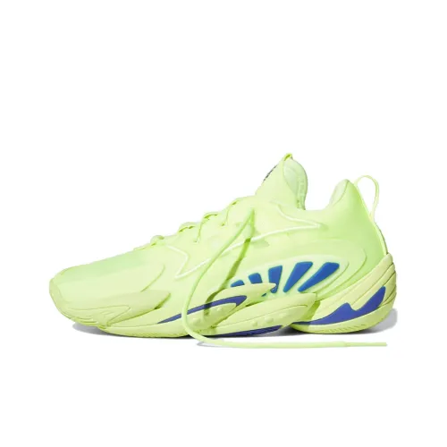 Adidas Originals Crazy BYW X 2,0 Slip-resistant Abrasion-resistant Low Top Footwear Unisex Neon Green Adidas Originals Crazy BYW X 2,0 Противоскользящий Устойчивый к истиранию Низкий Топ Обувь Унисекс Неон Зеленый