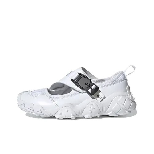 HYKE совместный бренд x Adidas Originals Fyw Xta Горная обувь Унисекс Белый