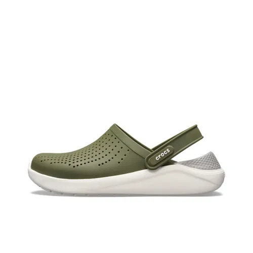 Crocs LiteRide Сабо Унисекс Армейский зеленый
