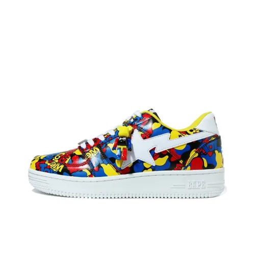 A BATHING APE STA Скейтборд Кроссовки Низкие Мужские