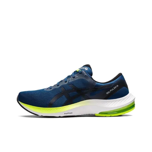 Asics Gel Impulse 13 Low Top Беговые кроссовки Мужские Океан Синий