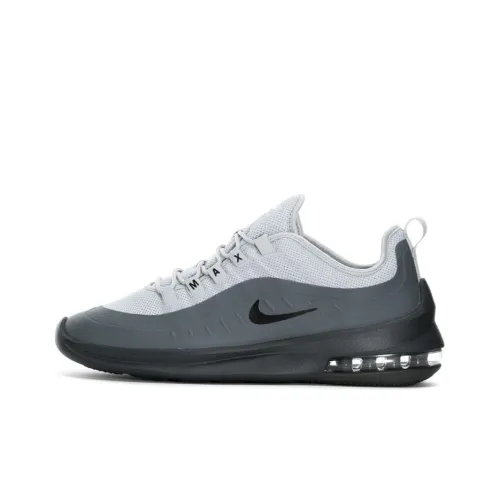 Nike Air Max Axis Low Топ Повседневные Беговые Кроссовки Мужские Белые Серые