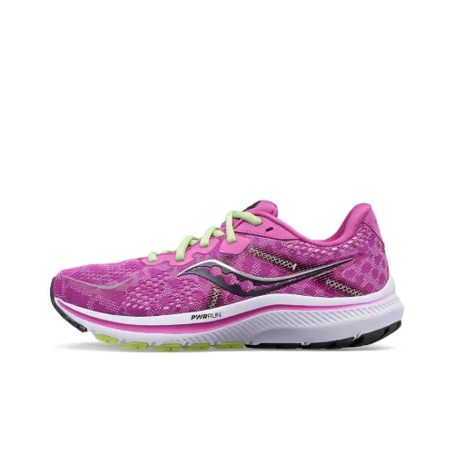 Saucony Omni Все Qing 20 Беговые кроссовки Низкий Топ Женские