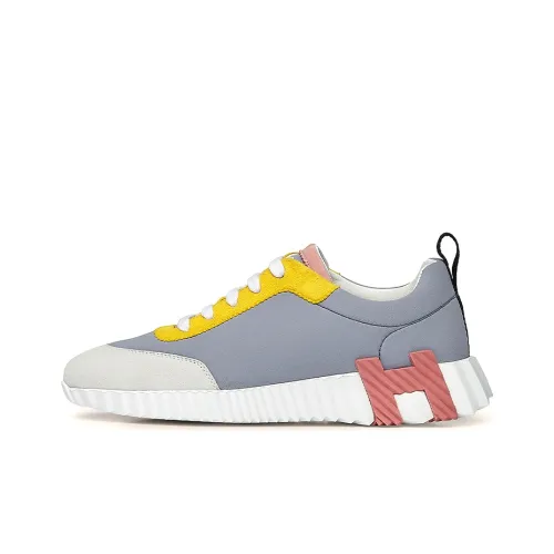 HERMES Bouncing Низкие Кроссовки для спорта Женские Storm Gray