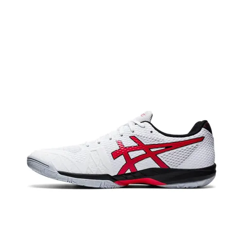 Asics Gel Blade 7 Low Top Тренировочные Беговые Кроссовки Мужские Белый Красный