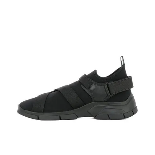 PRADA Повседневный Низкий Топ Мужской