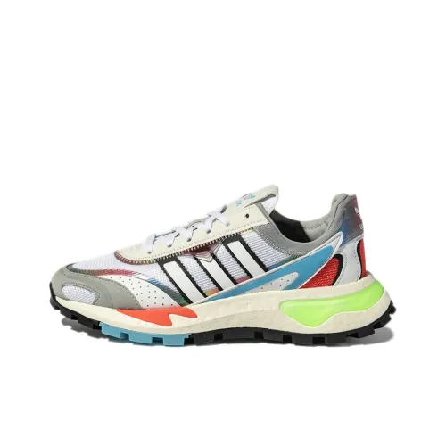 Adidas Originals Retropy P9 Беговые кроссовки Низкий топ Унисекс