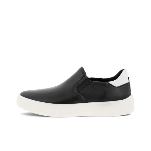 Ecco Street Tray W Slip On Скейтборд Кроссовки Женские Черные