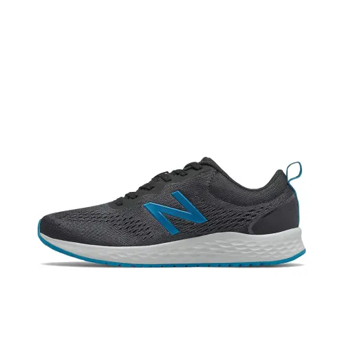 New Balance NB Свежий Foam Arishi V3 Свежий Foam V3 Низкий Топ Беговые кроссовки Мужской Черный Синий