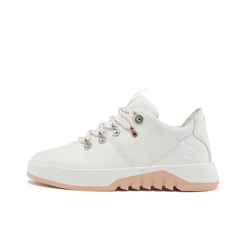 Timberland Supaway Амортизаторы Shock устойчивые к истиранию низкий топ уличная обувь женский белый