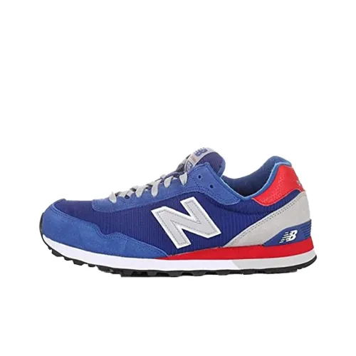 New Balance NB 515 Low Топ Беговые кроссовки Мужской Синий Красный