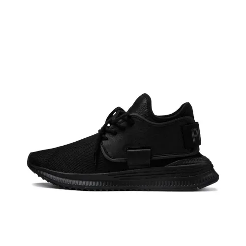 PUMA AVID Monolith Low Топ Беговые кроссовки Мужской Черный