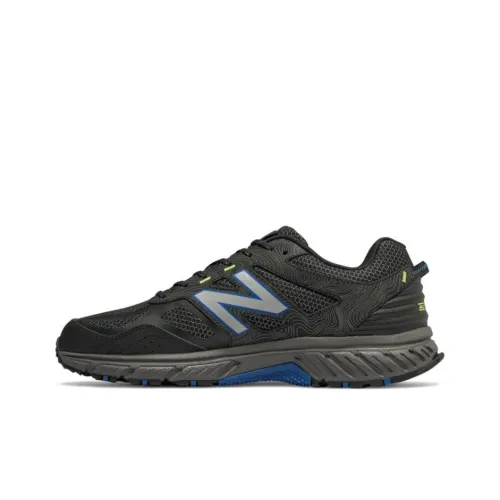 New Balance NB 510 Low Топ Беговые кроссовки Мужской Черный Синий