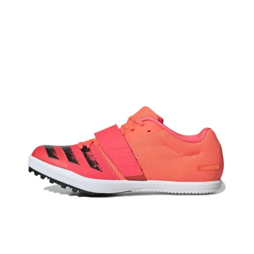 Adidas JUMPSTAR Амортизация и Устойчивость к Износу Покрытие Низкий Топ Тренировочные Беговые Кроссовки Мужские Оранжевый Красный