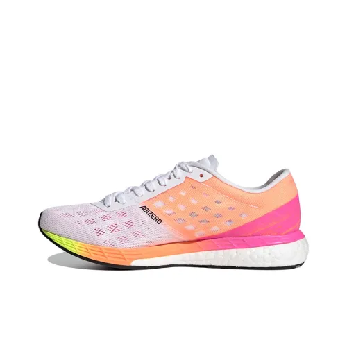 Adidas Adizero Boston 9 Беговые кроссовки Низкий топ Женские