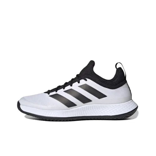 Adidas ULT Multicourt Slip-on Resistant Low Top Tennis Shoes Men's White Black