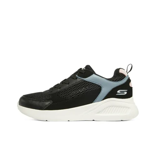 Skechers Bob's Низкий Топ Casual Женский Черный Многоцветный