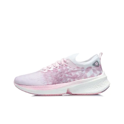 LINING Feidian Discovery Беговые кроссовки Низкий Топ Женские