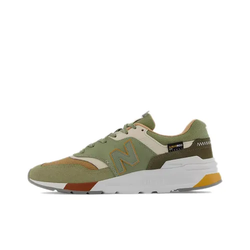 New Balance NB 997H Low Топ Беговые кроссовки Мужской Зеленый