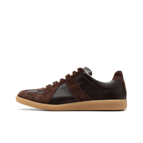 Maison Margiela Replica Немецкие армейские кроссовки Low Топ Мужской