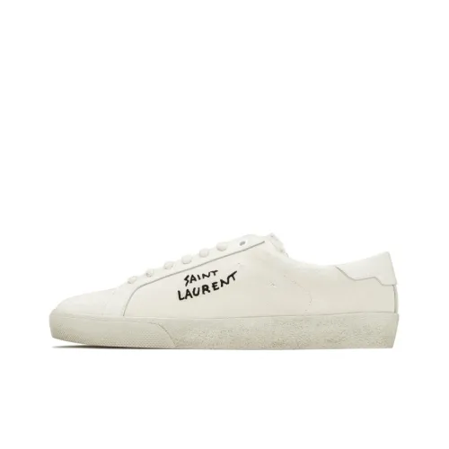 SAINT LAURENT SL/06 Скейтборд Кроссовки Низкие Женские