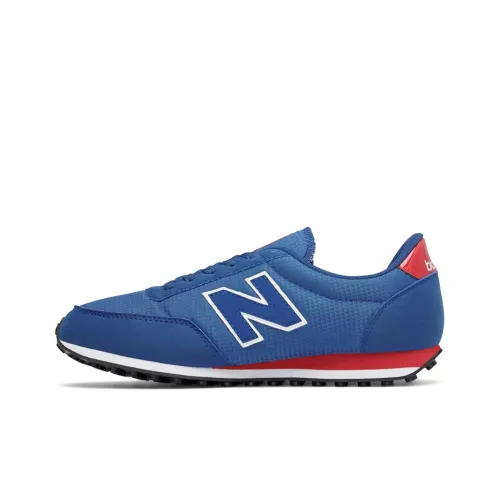 New Balance NB 410 Коллекция Низкий Топ Беговые Кроссовки Мужские Синие Красные