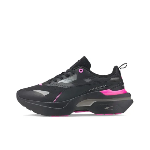 PUMA Kosmo Rider Low Топ Casual Женский Черный Розовый