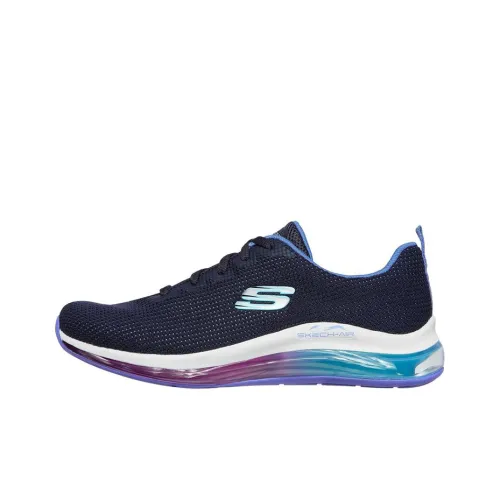 Skechers Skech Air Element 2,0 Low Топ Беговые кроссовки Женские Морской синий