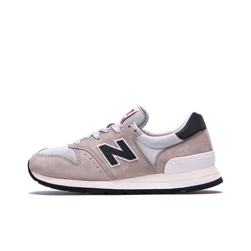 New Balance NB 995 Low Top Марафон Беговые кроссовки Унисекс Розовый Черный Сделано в США