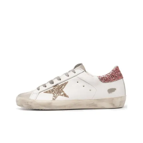 Golden Goose Супер Звезда Скейтборд Кроссовки Низкие Женские