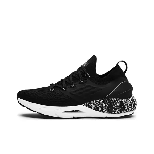 Under Armour HOVR Phantom 2 Low Беговые кроссовки Мужские Черно-белые
