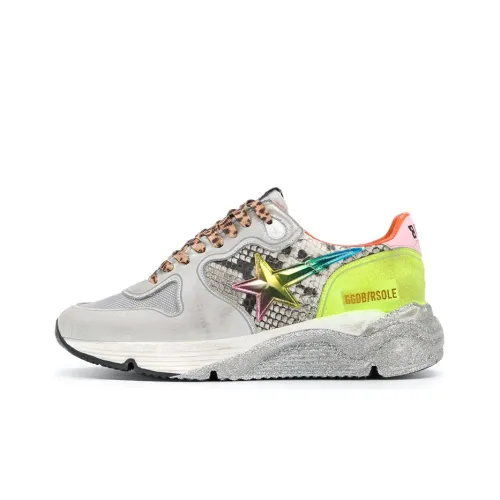 Golden Goose Running Sole Кэжуал Низкий Топ Женский