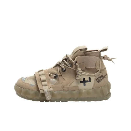 OTZSHOES Скейтборд Кроссовки MID Топ Унисекс