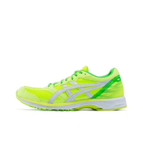 Asics Tartherzeal 5 LADY Устойчивые к истиранию Низкие Беговые кроссовки Женские Желтый Зеленый