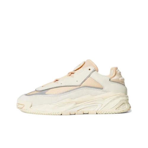 Adidas Originals Niteball Slip Resistant Abrasion Resistant Низкий Топ Повседневные Беговые кроссовки Женские Бежевые