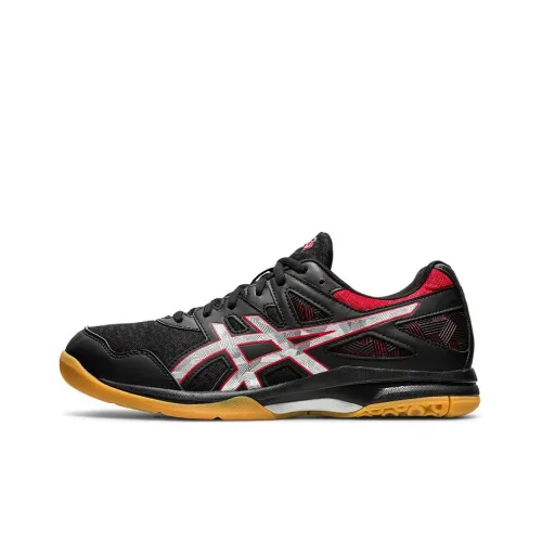 Asics Gel Task 2 Low Топ Беговые кроссовки Мужские Черные Красные