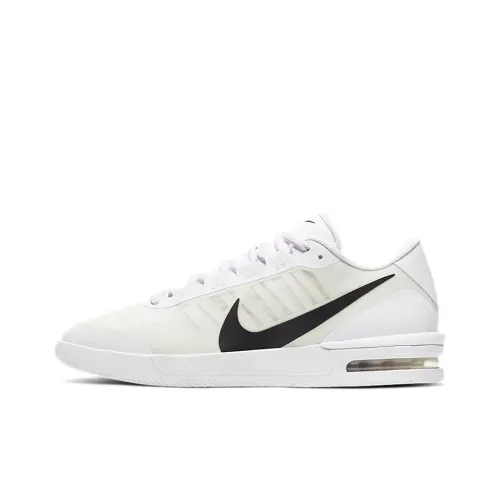 Nike Air Max Vapor Panel Low Top Теннисные Кроссовки Мужские Белые Черные