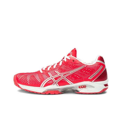 Asics Гель SOLUTION SPEED 2 Теннисные Кроссовки Низкий Топ Женский