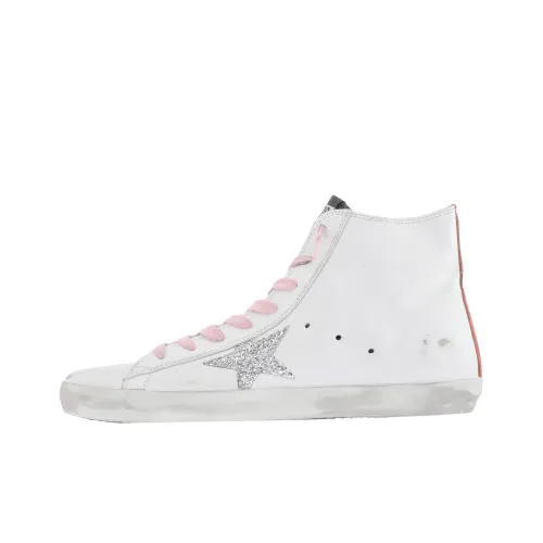 Golden Goose Francy Скейтборд Кроссовки Женские Белые