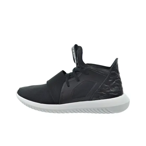 Adidas Originals Tubular Defiant Slip-Resistant Abrasion-Resistant Breathable MID Беговые кроссовки Женские