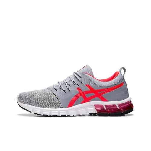 Asics Quantum 90 SG Гель Дышащие Низкие Кроссовки для Бега Женские Серый Красный