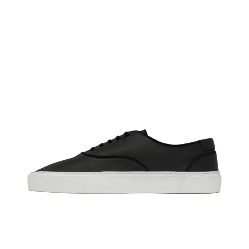 SAINT LAURENT Venice Low Топ Стильные Скейтбординги Мужской Черный