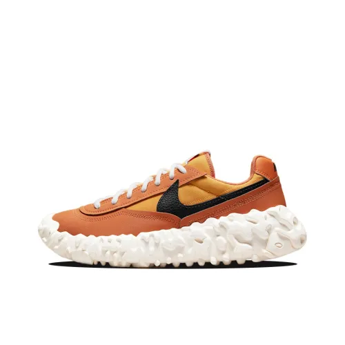 Nike OverBreak 'Апельсин' Низкий Топ Повседневная Обувь Унисекс Orange