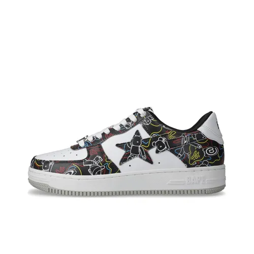 A BATHING APE STA Скейтборд Кроссовки Низкие Женские