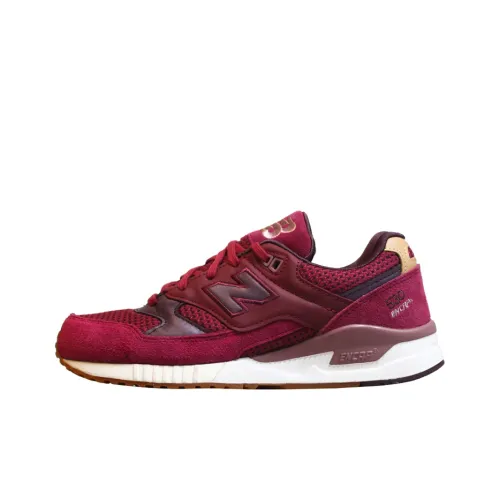 New Balance NB 530 Low Топ Беговые кроссовки Женские Бордовый