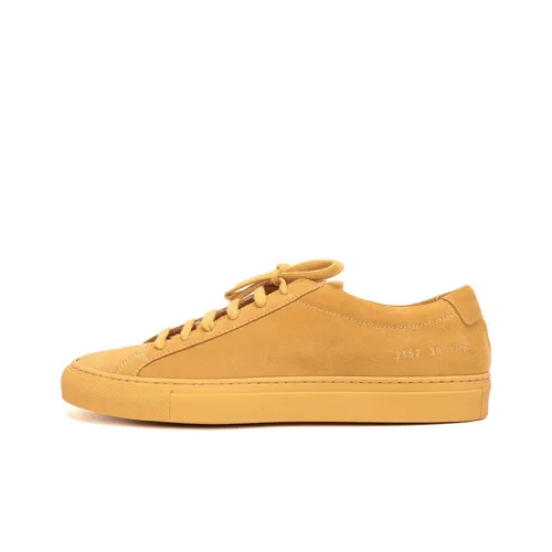 COMMON PROJECTS Скейтборд Кроссовки Низкие Мужские